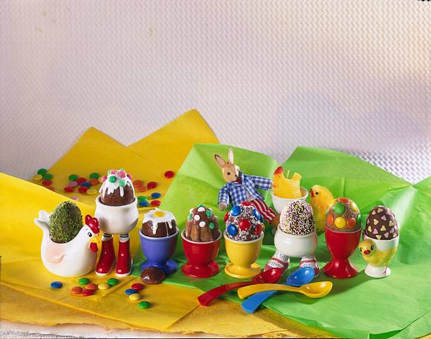 Süße Osterei-Parade Rezept Süße Osterei-Parade Rezept