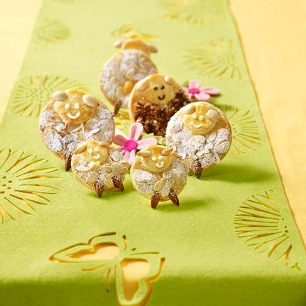 Süße Osterlämmchen Rezept Süße Osterlämmchen Rezept