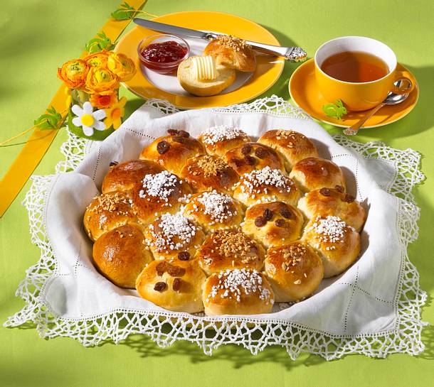 Süße Partysonne Rezept