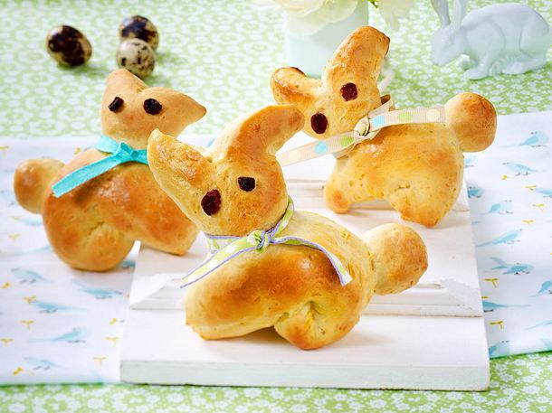 Süße Rübli-Häschen Rezept