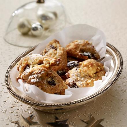 Süße Stollenkekse Rezept