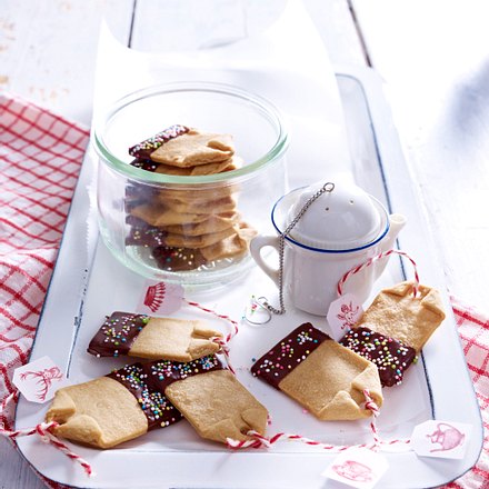 Süße Teebeutel Rezept