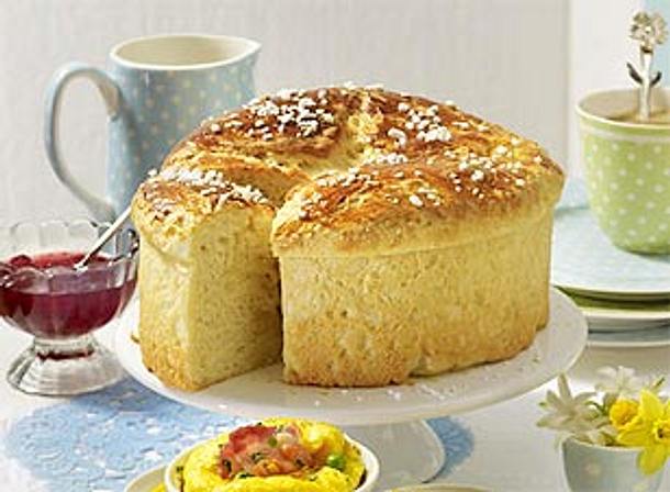 Süßer Hefestuten Rezept Süßer Hefestuten Rezept