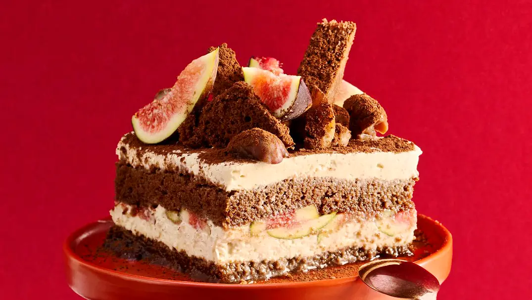 Süßer Zebra-Streifen aus Schoko und Marone Rezept - Foto: LECKER @ Bauer Media Group