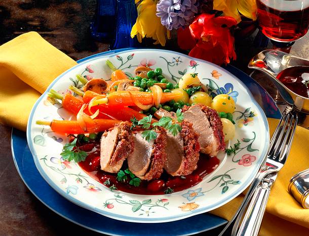 Süßes Filet Rezept Süßes Filet Rezept