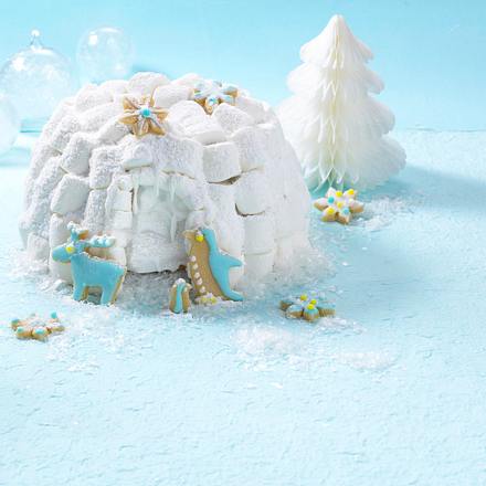 Süßes Iglu für Knut und seine Freunde Rezept