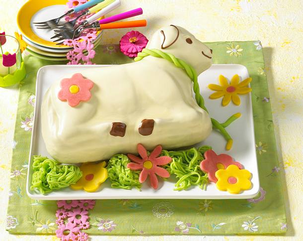 Süßes Osterlamm Rezept Süßes Osterlamm Rezept