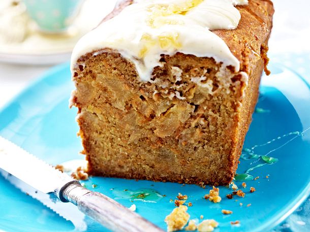 Süßkartoffel-Ananas-Kuchen Rezept