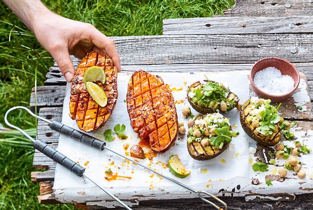 Süßkartoffel-Anstoß Rezept Süßkartoffel-Anstoß Rezept