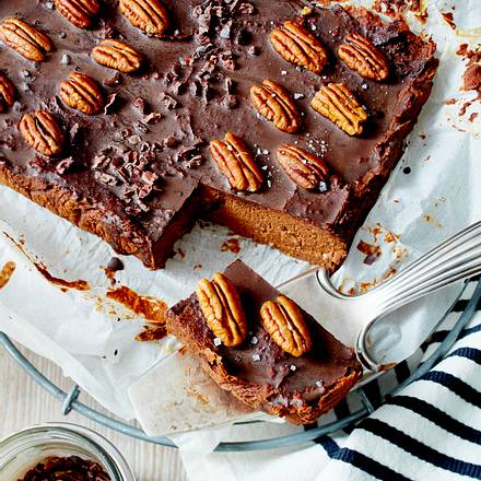Süßkartoffel-Brownies Rezept