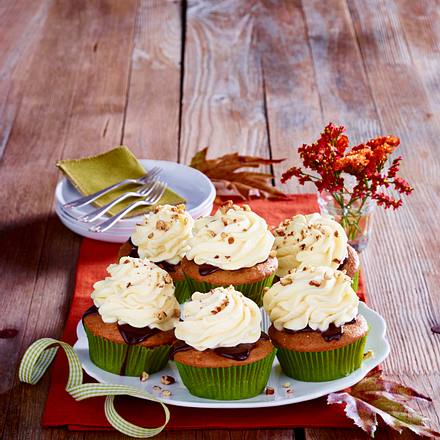 Süßkartoffel-Cupcakes Rezept Süßkartoffel-Cupcakes Rezept