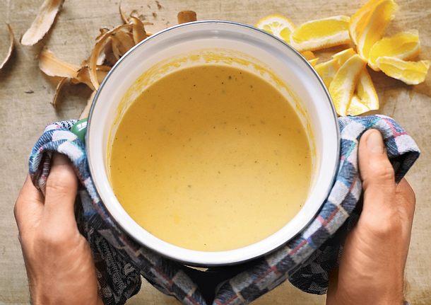 Süßkartoffel-Orangen-Suppe Rezept Süßkartoffel-Orangen-Suppe Rezept