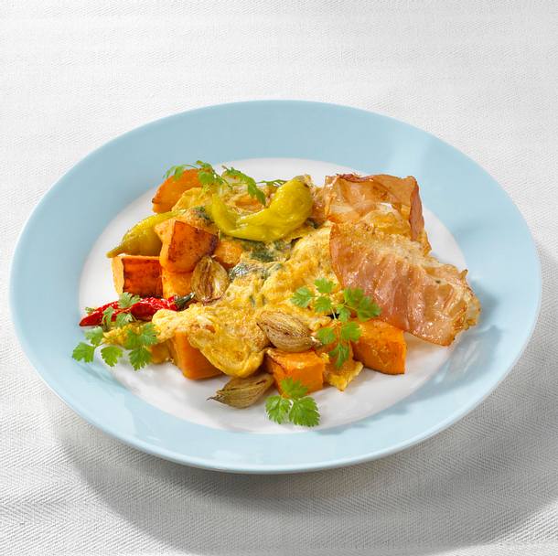 Süßkartoffel-Pfanne Rezept Süßkartoffel-Pfanne Rezept