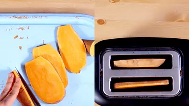 Süßkartoffel-Toast Süßkartoffel-Toast