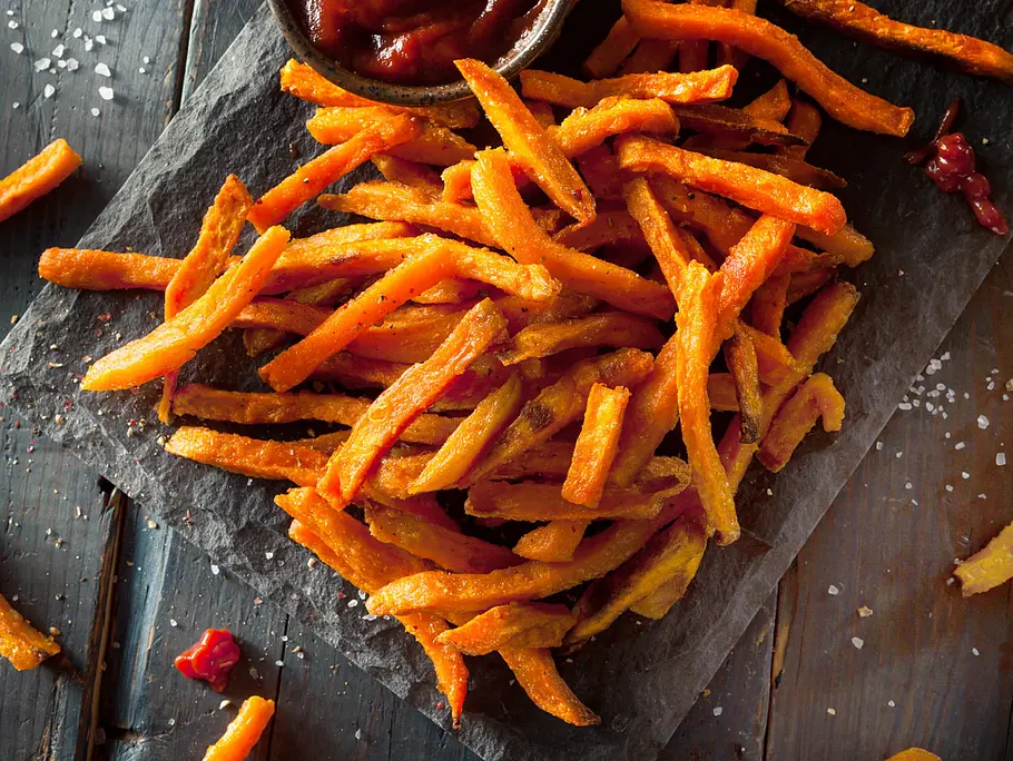 Frittierte Pommes
