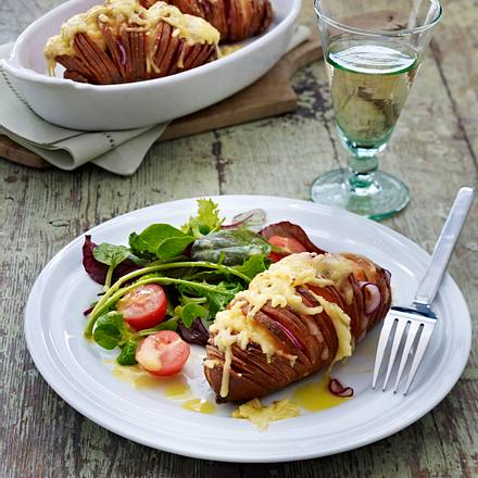 Süßkartoffeln "Schwedenstyle" Rezept