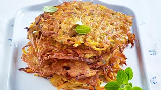 Süßkartoffelpuffer Süßkartoffelpuffer