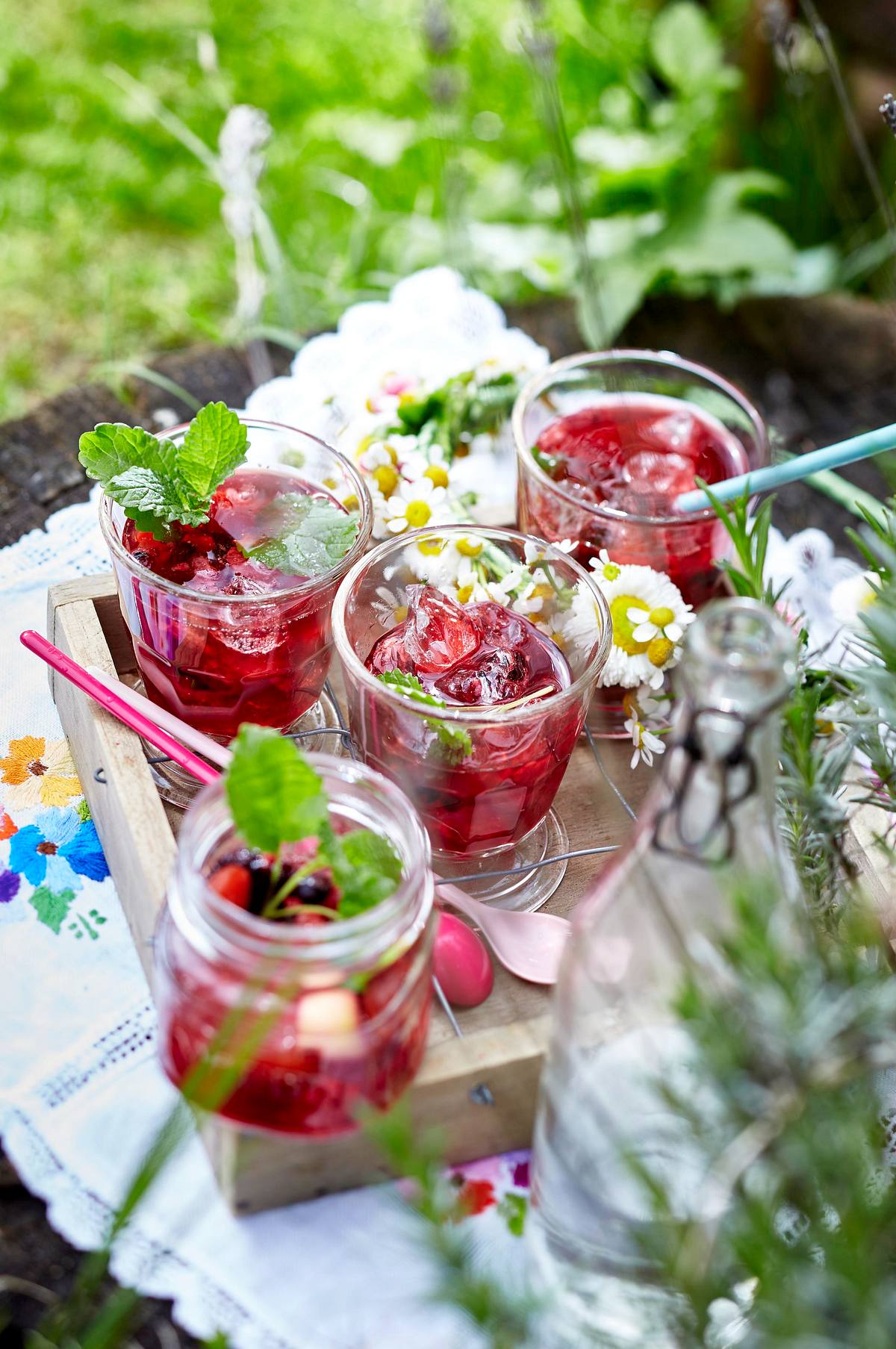 Summertime-Punch Rezept