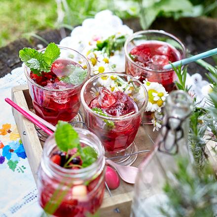Summertime-Punch Rezept Summertime-Punch Rezept