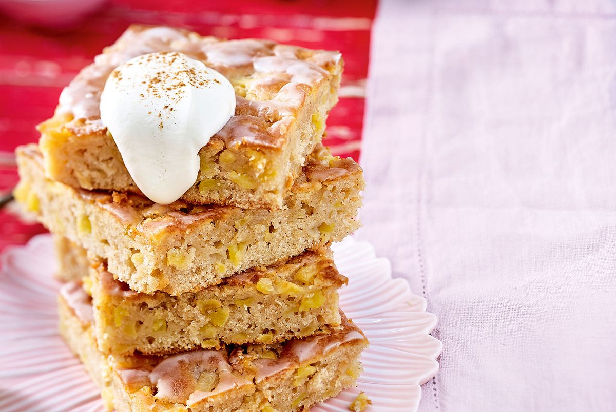 Sündhaft sinnlicher Apfelkuchen Rezept