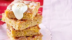 Sündhaft sinnlicher Apfelkuchen Rezept - Foto: LECKER @ Bauer Media Group Sündhaft sinnlicher Apfelkuchen Rezept - Foto: LECKER @ Bauer Media Group
