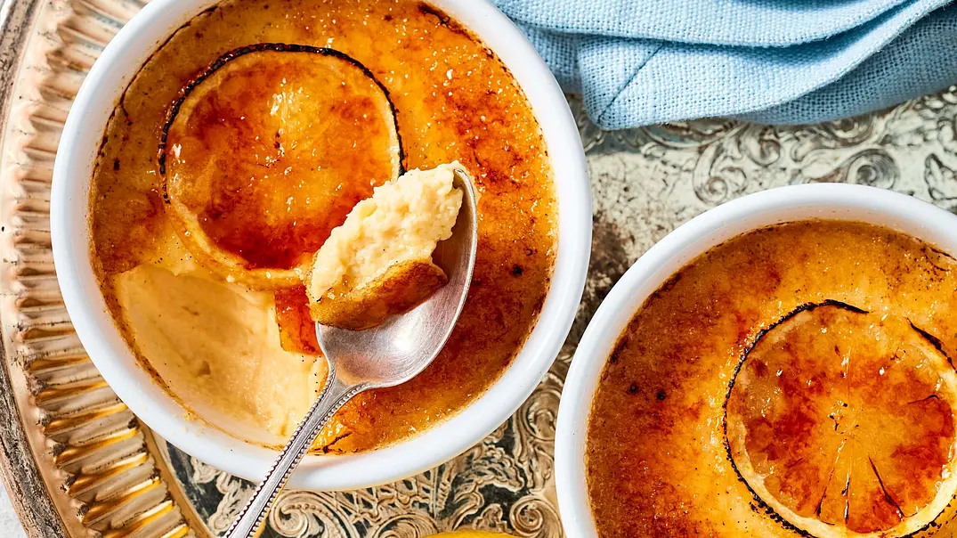 Sunshine Creme Brulee Rezept - Foto: LECKER @ Bauer Media Group