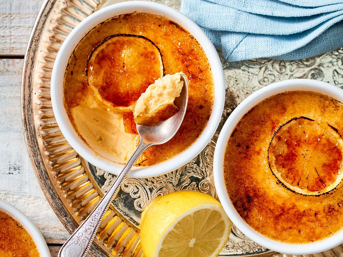 Sunshine Creme Brulee Rezept