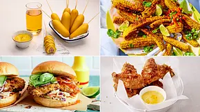 Super Bowl Essen Collage - Foto: LECKER @ Bauer Media Group