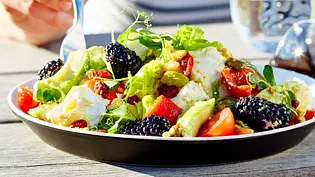 Superfood-Salat à la Sansibar Rezept - Foto: LECKER @ Bauer Media Group Superfood-Salat à la Sansibar Rezept - Foto: LECKER @ Bauer Media Group