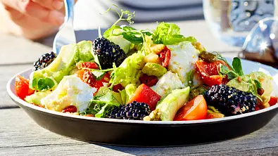 Superfood-Salat à la Sansibar Rezept - Foto: LECKER @ Bauer Media Group