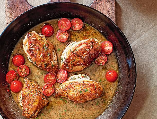 Supersaftiges Angeberhähnchen Rezept Supersaftiges Angeberhähnchen Rezept