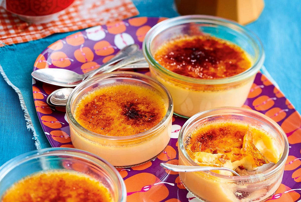 Supersahnige Crème brûlée Rezept