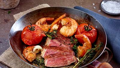 Surf and Turf Rezept - Foto: House of Food / Bauer Food Experts KG