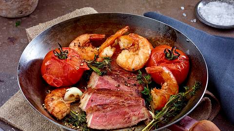 Surf and Turf Rezept - Foto: House of Food / Bauer Food Experts KG