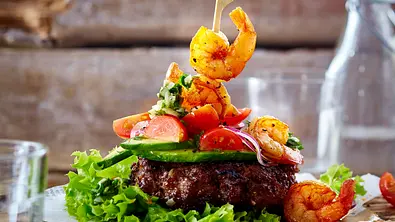 Surf n Turf Rezept - Foto: LECKER @ Bauer Media Group