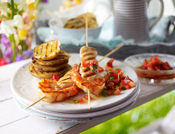 Surf & Turf Ladies-Style Rezept