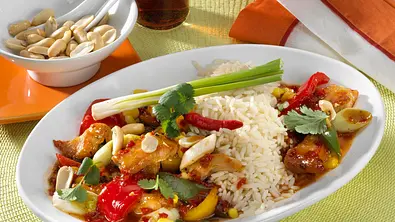 Süß-saures Geschnetzeltes Rezept - Foto: LECKER @ Bauer Media Group