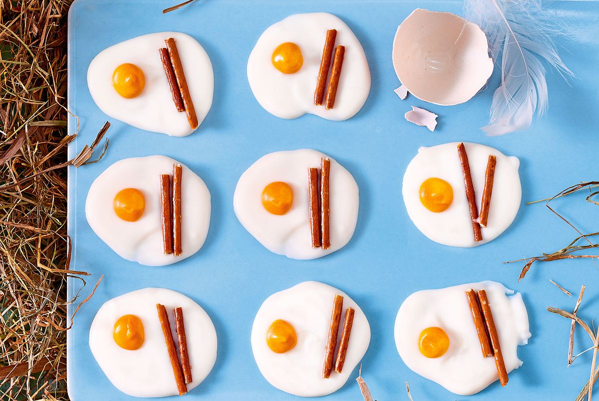 Süße Eier mit Speck Rezept