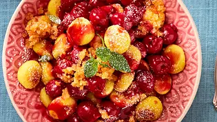 Süße Gnocchi Rezept - Foto: LECKER @ Bauer Media Group Süße Gnocchi Rezept - Foto: LECKER @ Bauer Media Group