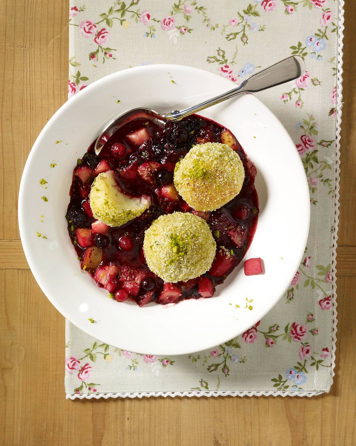 Süße Kartoffelknödel Rezept