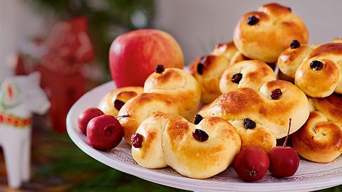 Süße Lussekatter Rezept - Foto: House of Food / Bauer Food Experts KG