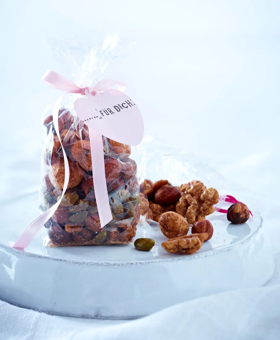 Süße Nussmischung Rezept Süße Nussmischung Rezept