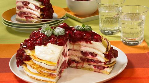 Süße Pfannkuchentorte Rezept - Foto: Pretscher, Tillmann