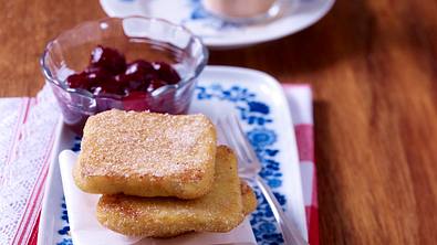 Süße Polentaschnitten mit Zimt Rezept - Foto: Stellmach, Peter