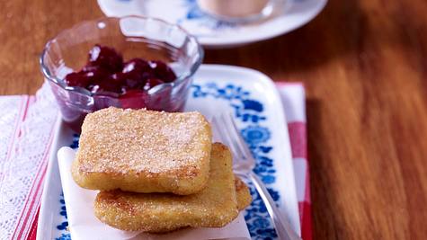 Süße Polentaschnitten mit Zimt Rezept - Foto: Stellmach, Peter