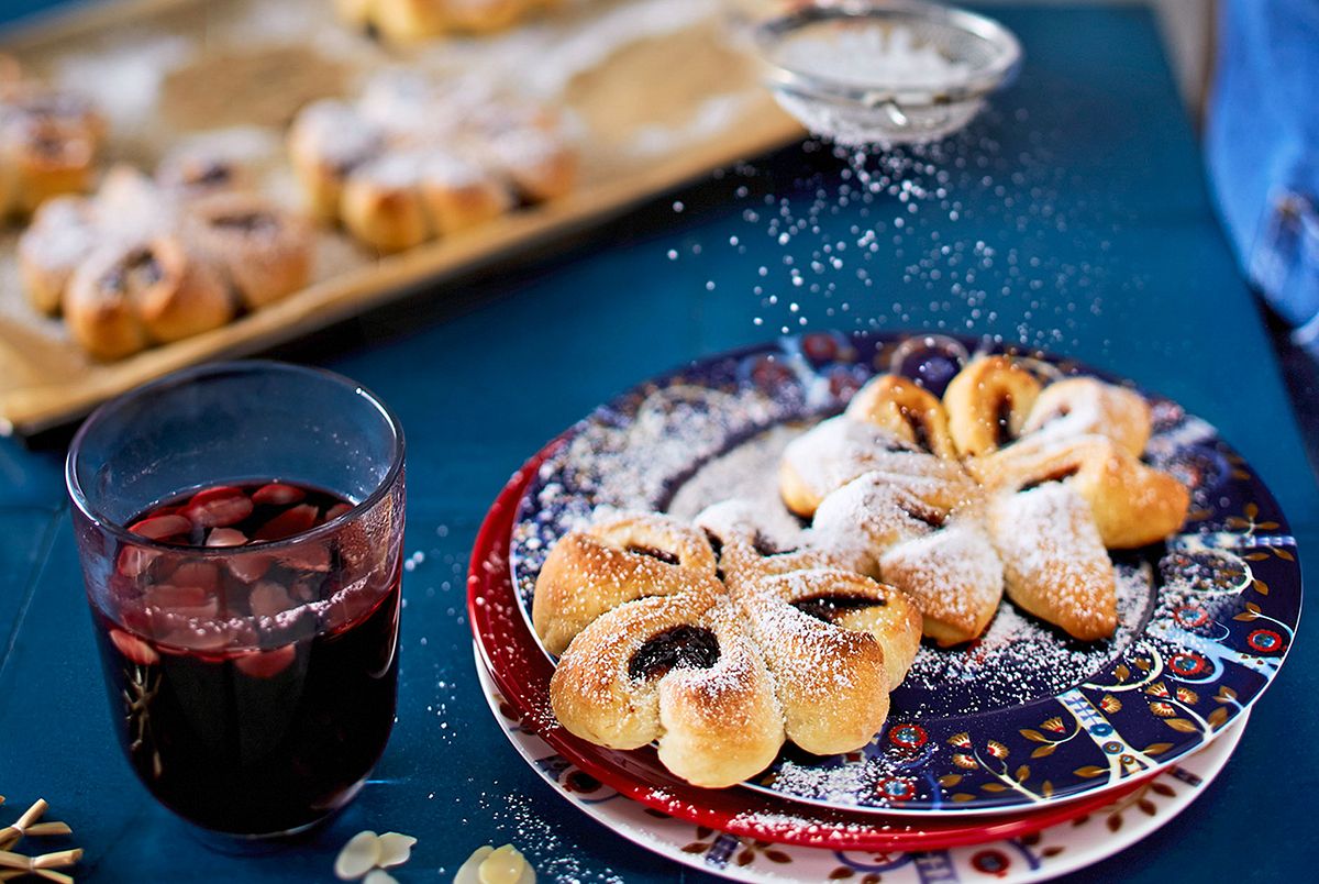 Süße Weihnachtssterne aus Lappland Rezept