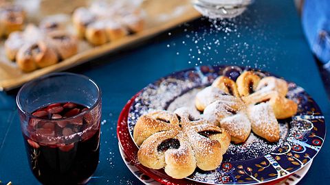 Süße Weihnachtssterne aus Lappland Rezept - Foto: House of Food / Bauer Food Experts KG
