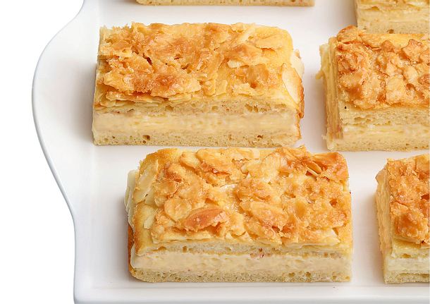 Süßer Bienenstich Rezept