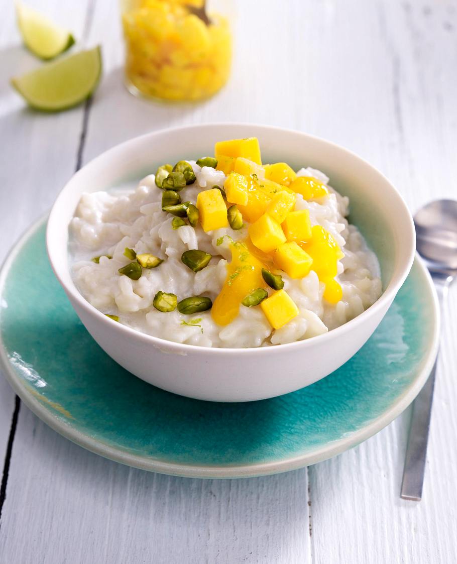 Süßer Kokosmilchreis Rezept