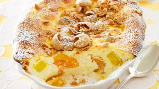 Süßer Mango-Quark-Auflauf Rezept - Foto: LECKER @ Bauer Media Group Süßer Mango-Quark-Auflauf Rezept - Foto: LECKER @ Bauer Media Group